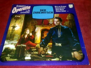 RARITÄT - Fernseh Operette - Der Zarewitsch -  LP - 1975 - Bild 1 von 1
