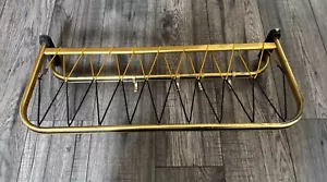 Vintage 1950s Mid Century - Wardrobe Wall, Coat Rack, Hat Rack, Shelf Hanging - Picture 1 of 15
