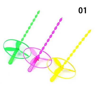 3Pcs/Set Dazzle Light Toys Children Plastic Flying Helicopter-Dragonfly Toy '3c • 3.20$