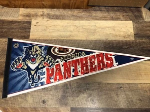 NHL Florida Panthers Vintage Pennant Wincraft NHL Hockey - 12x30 - Picture 1 of 3