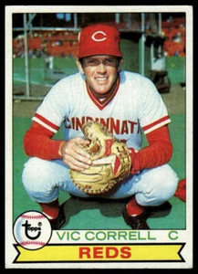 1979 Topps #281 Vic Correll - Picture 1 of 2