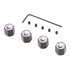 4x Tire Stem Valve Caps Car Motorcycle Truck Vehicles Tire Caps Big Eagle - Picture 1 of 11