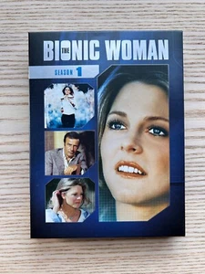 The Bionic Woman: Season 1 (DVD, 1976) - Picture 1 of 1