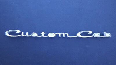 1964 FORD CUSTOM CAB PICKUP SCRIPT. OEM 64 1965 65 1966 66 1967 67 - Image 1 of 4