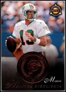 1997 Pinnacle Mint #26 Dan Marino - Bronze HOF FREE SHIPPING! - Picture 1 of 2