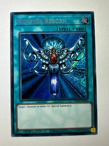 Monster Reborn RA03-EN052 Secret Rare 1st Edition YuGiOh Card - Picture 1 of 2