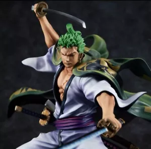 One Piece Zoro Juro Figur Megahouse Porträt von Piraten aus Japan Neu - Bild 1 von 9