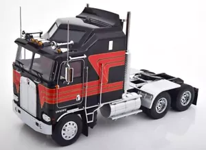 Road Kings 1976 K100 Aerodyne TRUCK Black/Red 1:18*New Item! - Picture 1 of 7