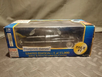 1/24 CLASSIC METAL WORKS LIMITED EDITION 1949 MERCURY CLUB COUPE #10103 BLACK - Image 1 of 2