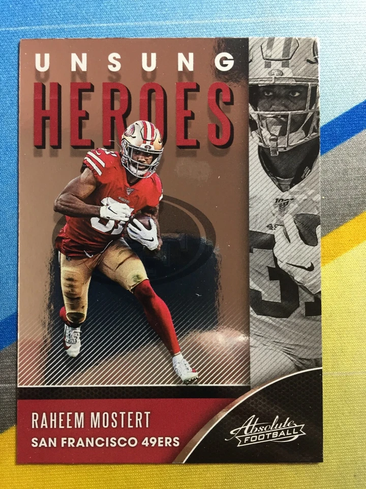 2020 Absolute Football - Pick Your Insert Complete Your Set - Buy More & Save - Image 1 of 1