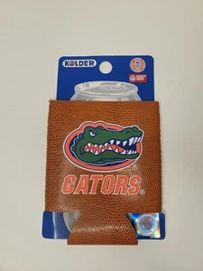 New Florida Gators Kolder Brown Can Koozie Sleeve College Football Cold Drink - Picture 1 of 2