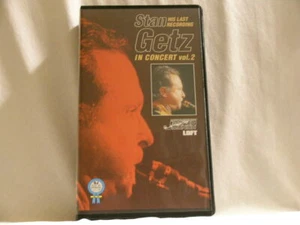 STAN GETZ in Concert Vol 2 Kenny Barron Terri Lynn Carrington JAPAN VHS tape - Bild 1 von 2