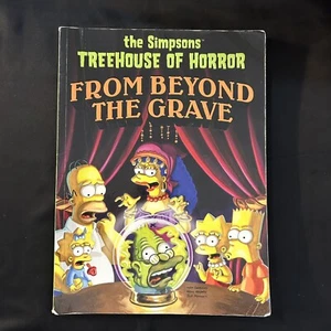 La casa sull'albero dei Simpson dell'orrore da oltre la tomba fumetto Halloween - Foto 1 di 6