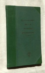 1988 HISTORIQUE DE LA BANQUE OTTOMANE Turquie TURKEY - Imagen 1 de 3