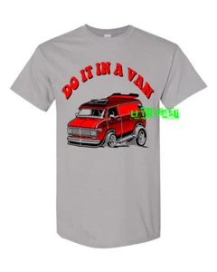 CAMISETA DO IT IN A VAN boogie van van vanner 2%er van life vintage retro años 70 80 - Imagen 1 de 3