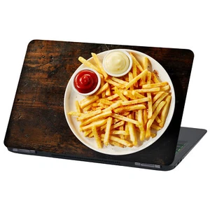 Naklejka foliowa na laptopa 13"-17" cali Skin Notebook LP102 French fries - Zdjęcie 1 z 28
