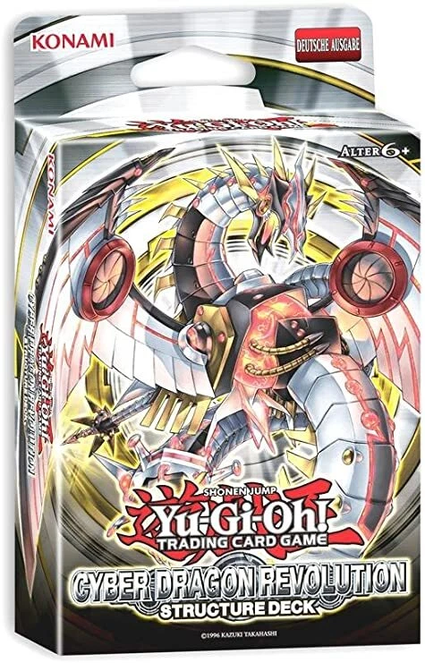 Konami 34584 - Yu-gi-oh Cyber Dragon Revolution Structure Deck