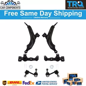 TRQ New Front Driver & Passenger Side Suspension Kit For 2006-2015 Lexus GS300 - Picture 1 of 6