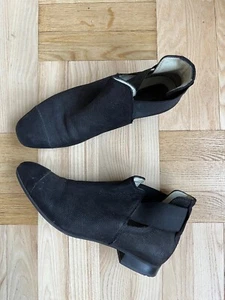 NUDE Mujer Primavera Botas Negro Elástico Hecho en Italia Talla 38 EUR - Imagen 1 de 5