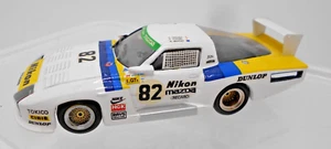 1982 MAZDA 524 Le Mans #82 resina 1:43 Automany Francia modello finito - Foto 1 di 5