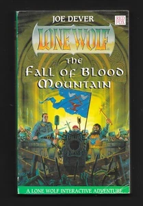 Joe Dever The Fall of Blood Mountain Lone Wolf Book 26 (Red Fox) very good copy - Picture 1 of 2