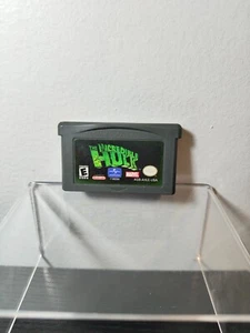 Gameboy Advance The Incredible Hulk 2007 Untested Loose Video Game - Picture 1 of 3
