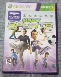 Kinect Sports – Xbox 360 – Preowned – Tested & Great Condition - Picture 1 of 4