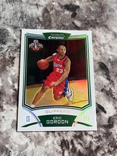2008-09 Bowman Chrome Refractors #117 Eric Gordon /499 Refractor Rookie Clippers