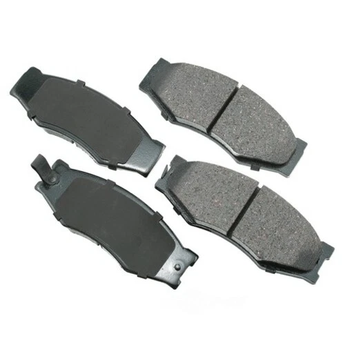 Akebono Ceramic Brake Pad Set for Nissan ACT266 Made in USA - Ships Fast! - Image 1 of 1