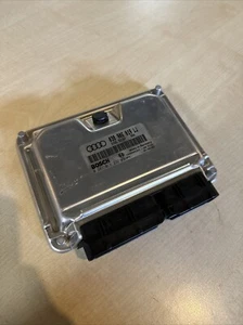 Unidad de control del motor Audi A4 B6 1,9 TDI AVF 038906019LJ - Imagen 1 de 4