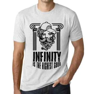 Uomo Maglietta L'Infinito È Il Bene Supremo – Infinity Is The Highest Good - Picture 1 of 7