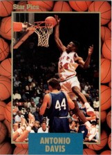 1990 Star Pics Medallion Basketball Card Pick