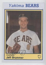 1990 Golden Cards Yakima Bears Jeffrey Brummer #7