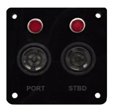 Alarm Panel Piezzo Dual alarm PANEL for Sail Drive Buzzer PANEL - Image 1 of 2