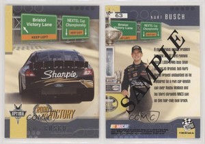 2004 Press Pass Optima Sample Kurt Busch #63