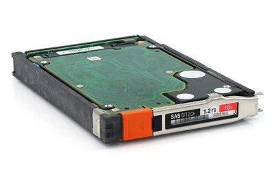 005051632 EMC HDD 1.2TB 10K SAS 6/12G 4KN 2.5" SFF - Immagine 1 di 4
