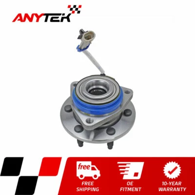 Cojinete de cubo de rueda delantera con ABS para 2004 2005 2006 2007 2008 2009 Cadillac SRX AWD Foto 1 de 4