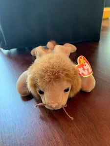 Beanie Baby Roary the Lion, Neu mit Etikett - Bild 1 von 4