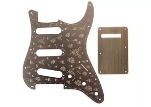 Golpeador Alnicov 62 11 agujeros golpeador SSS protector de selección de guitarra para guardabarros estándar - Imagen 1 de 4