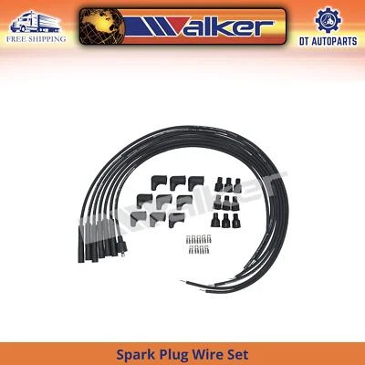 For 1969-1974 Ford E-200 Econoline Spark Plug Wire Set Walker  1970 1971 1972 - Image 1 of 2