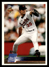 1996 Topps #65 Mike Mussina Baltimore Orioles