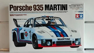 Porsche 935 Martini auto corsa sport prototipi modellino 1-20 kit tamiya 20070 - Imagen 1 de 5