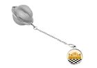chessboard chess  CODE6A DOME on Tea Leaf Infuser Sphere Strainer Stainless