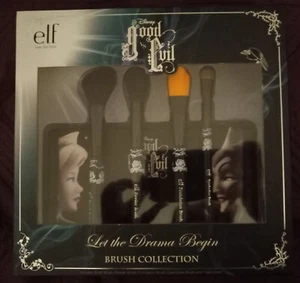e.l.f. Cosmetics Disney Good and Evil Lef The Drama Begin Brush Collection - Picture 1 of 2