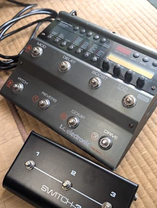 Tc Electronic Nova System with Switch 3 footswitch and Power cable Free Shipping - Picture 1 of 24