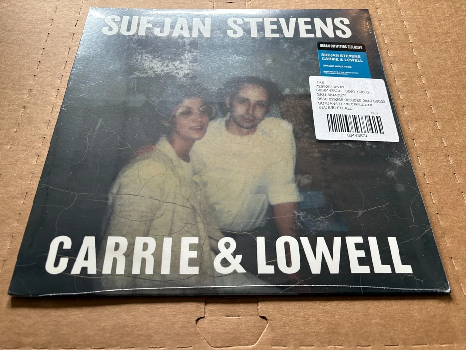 NEW SEALED Sufjan Stevens - Carrie & Lowell BLUE Vinyl LP x/1,000 Foto 1 de 1