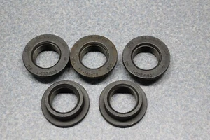 5x Lot Phoenix USA 1" NPT Steel Weld-On Threaded Bung Gas Tank Cylinder Fitting - Foto 1 di 9