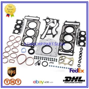 M276 3.0T Engine Overhaul Gasket Seals Kit For Mercedes-Benz W205 W166 W222 R231 - Picture 1 of 6