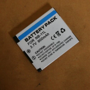 Battery for Canon NB-11L, NB-11LH (2-Pack) - Picture 1 of 4