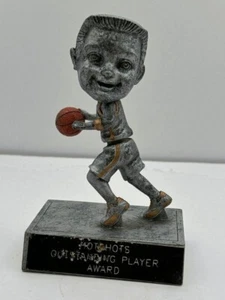 Basketball Hot Shots Outstanding Player Award Bobblehead Trophy Statue - Bild 1 von 8